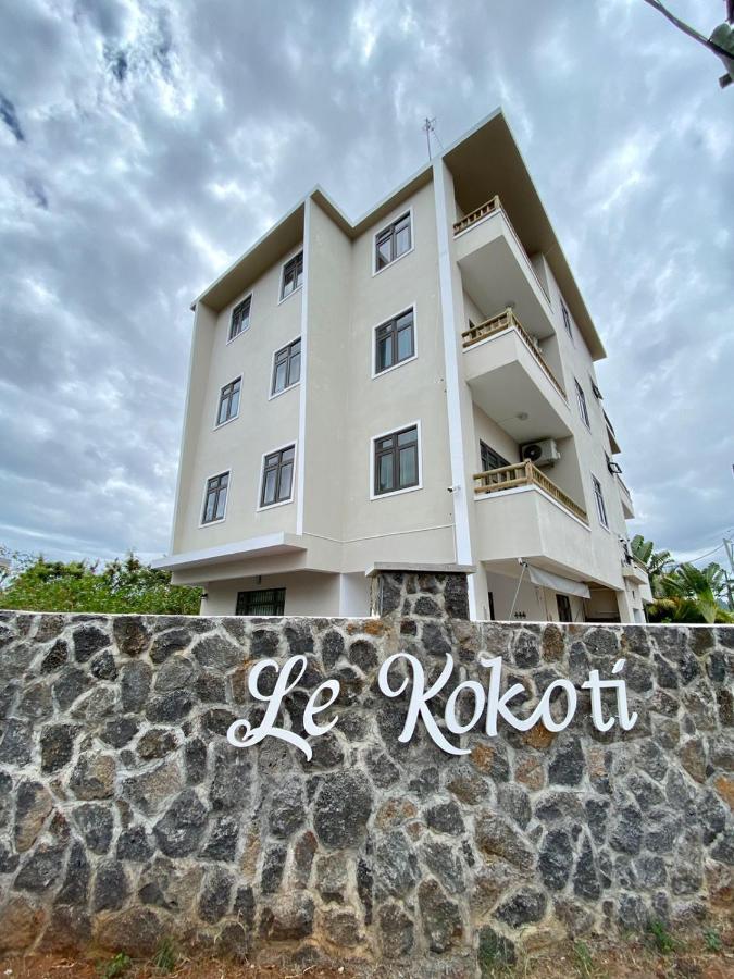 Apartamento Le Kokoti Flic-en-Flacq Exterior foto